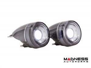 Ferrari F430 LED Tail Lights - XB LED - Morimoto - Smoked Ferrari F430 LED Tail Lights - XB LED - Morimoto - Smoked